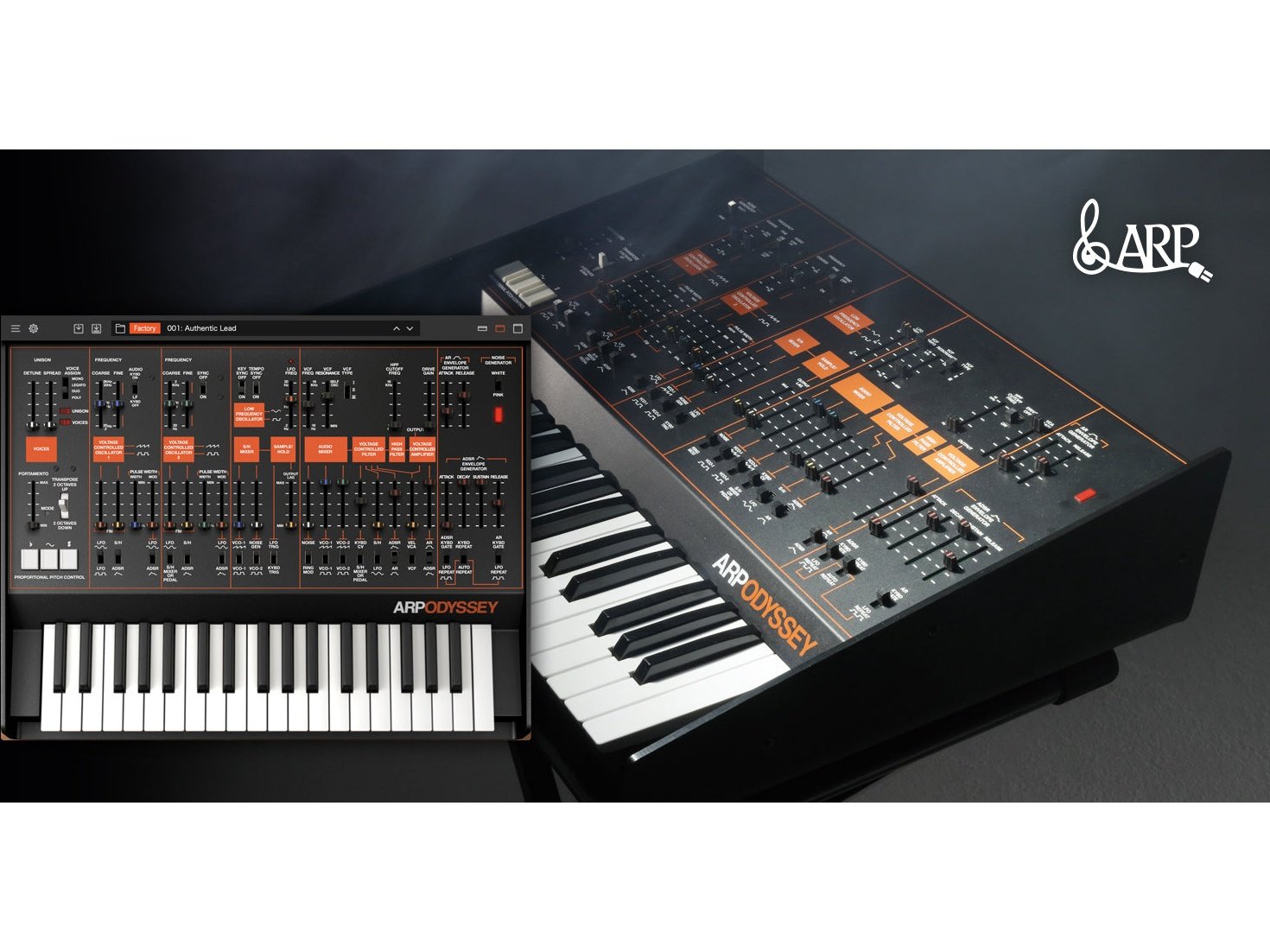 Korg arp deals odyssey desktop