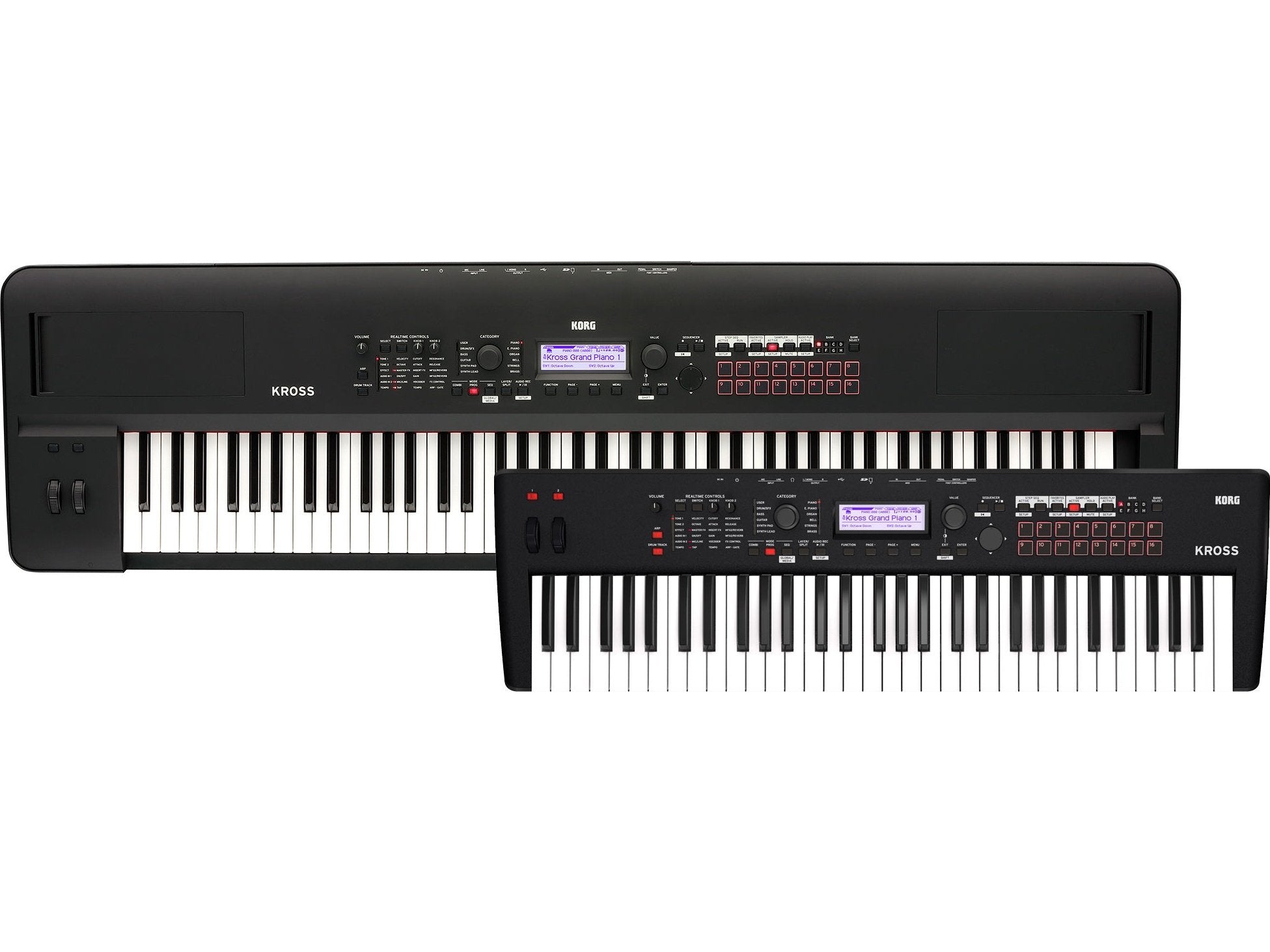 Korg kross clearance 49