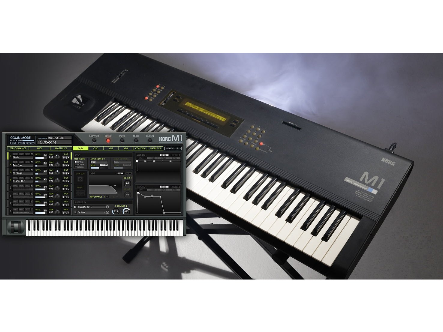 Korg M1 V2 for Mac & Windows