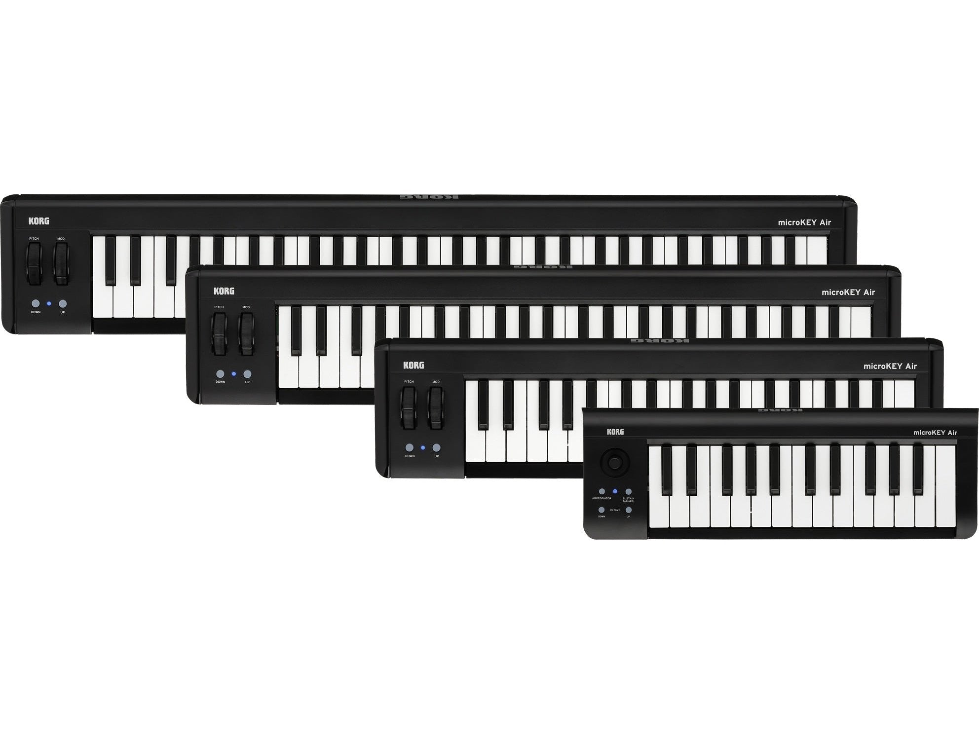 Korg microKEY 2 Air - Bluetooth MIDI Keyboard