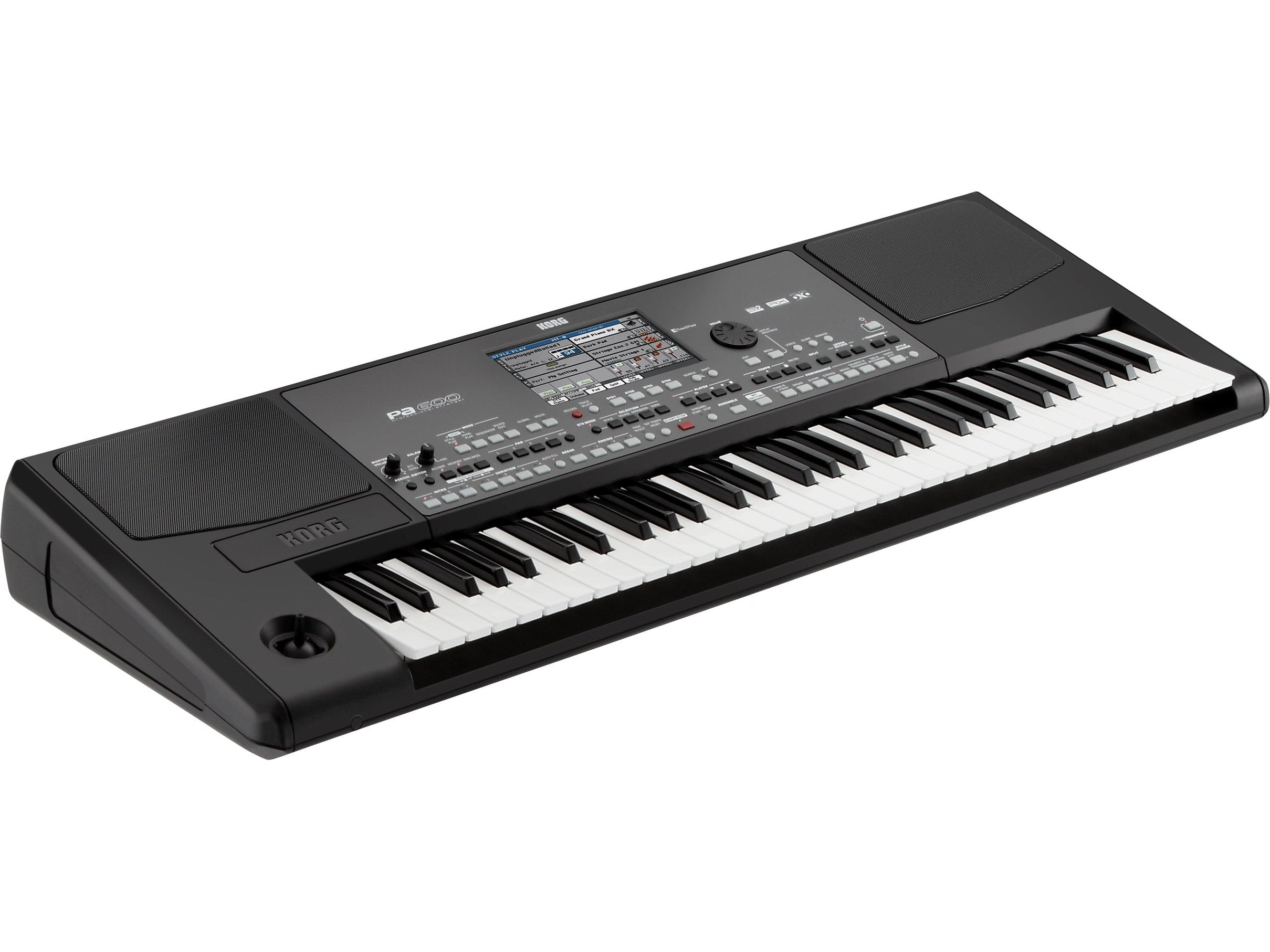 Korg pa600 store factory reset