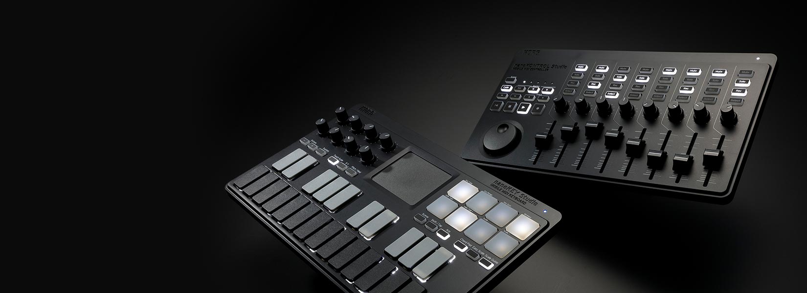 Korg MIDI and USB controllers