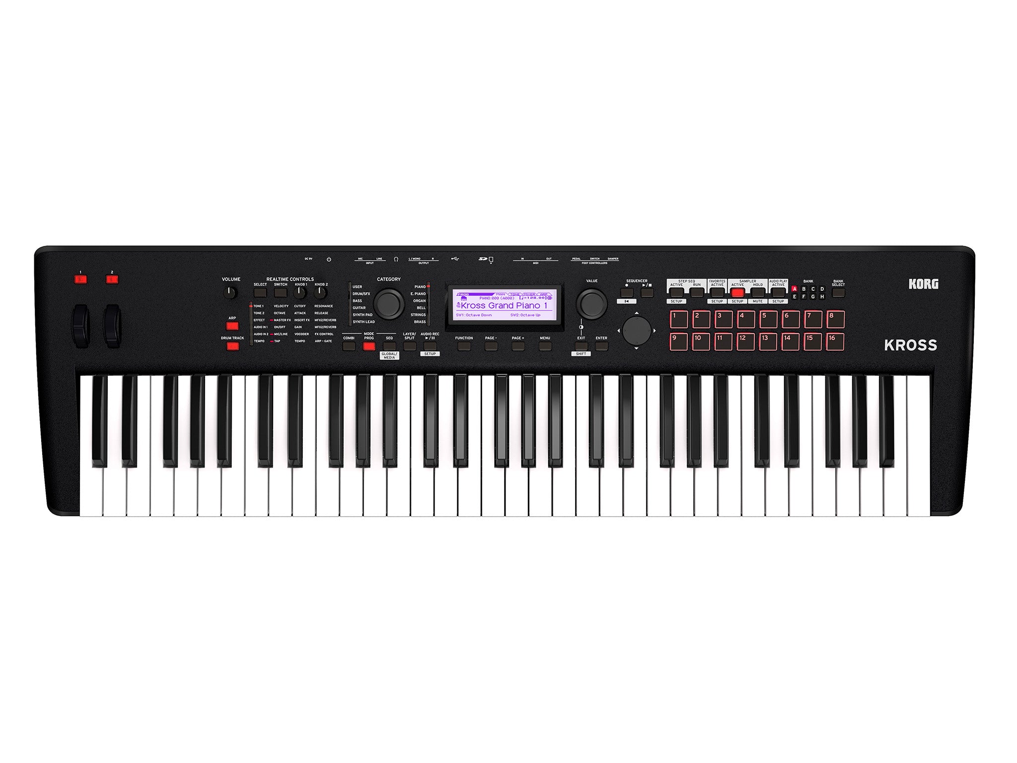 Korg Kross 2 MB workstation