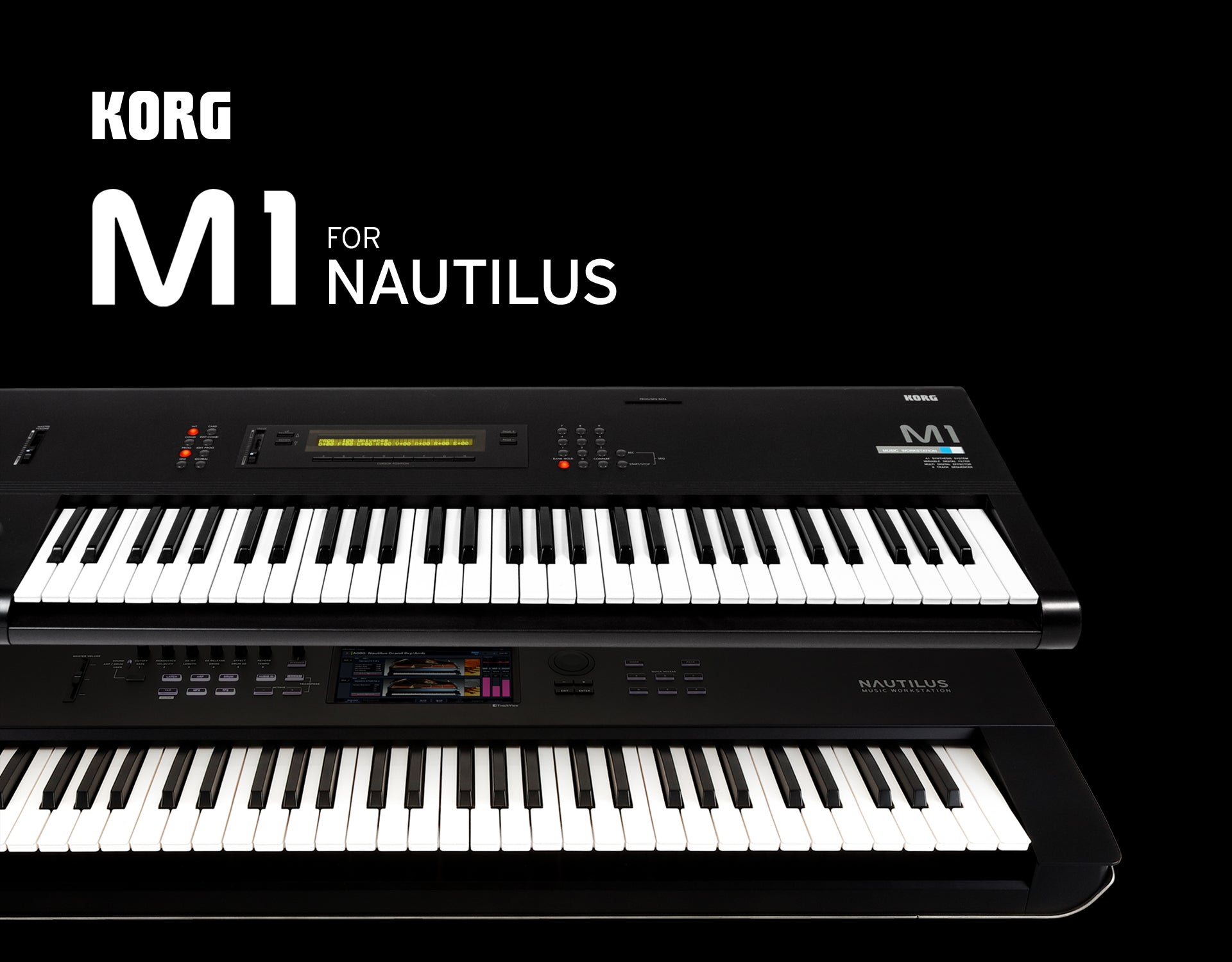 Korg M1 for Nautilus 1