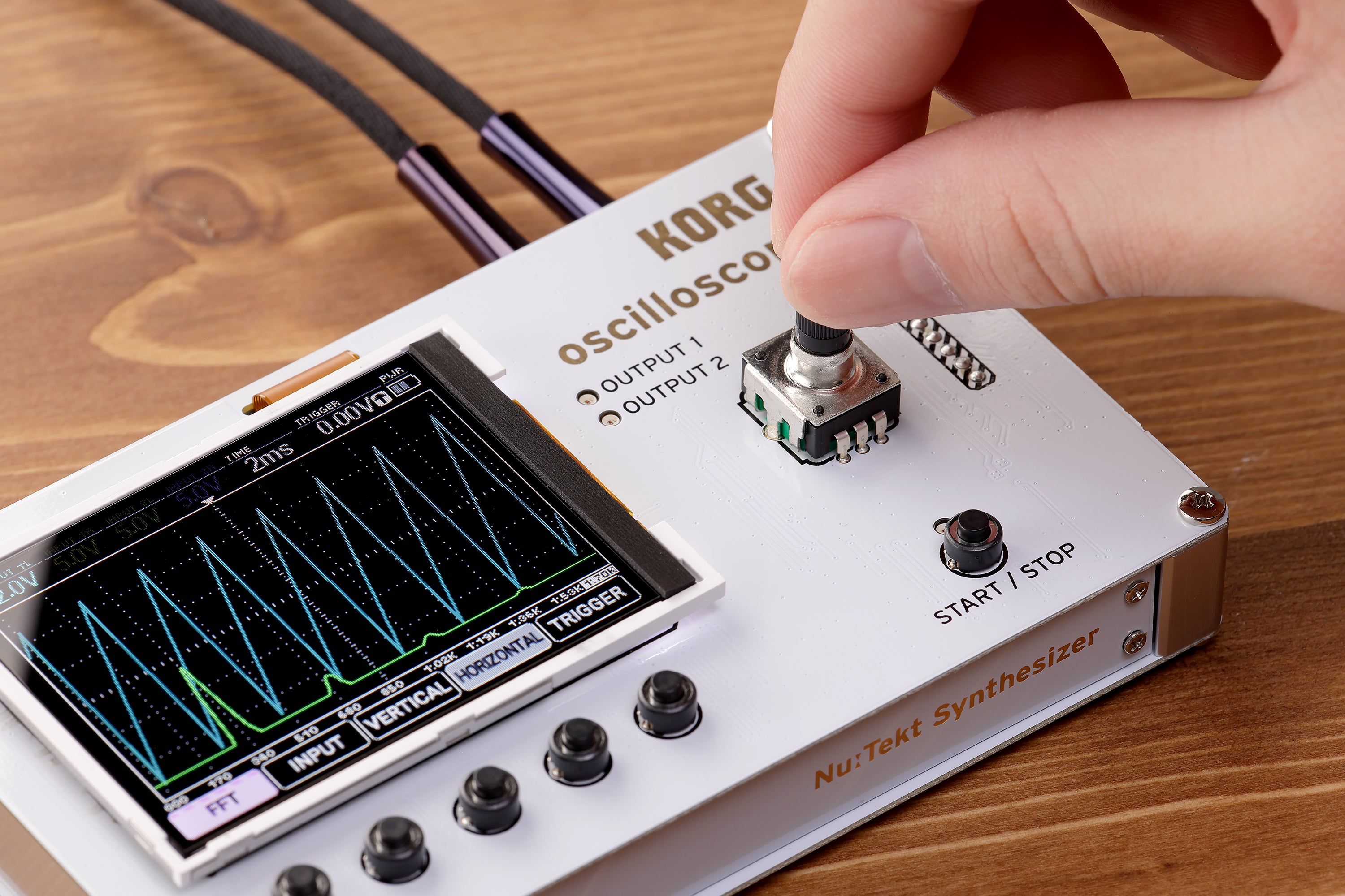 Nu:Tekt NTS-2 Oscilloscope