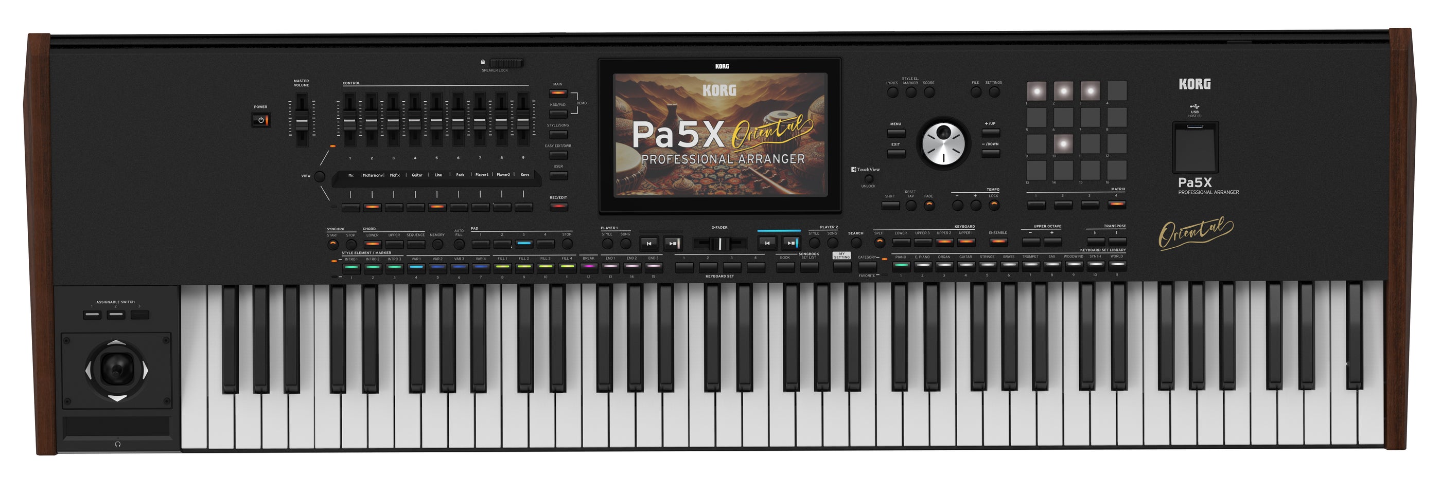 Korg Pa5X Oriental Professional Arranger