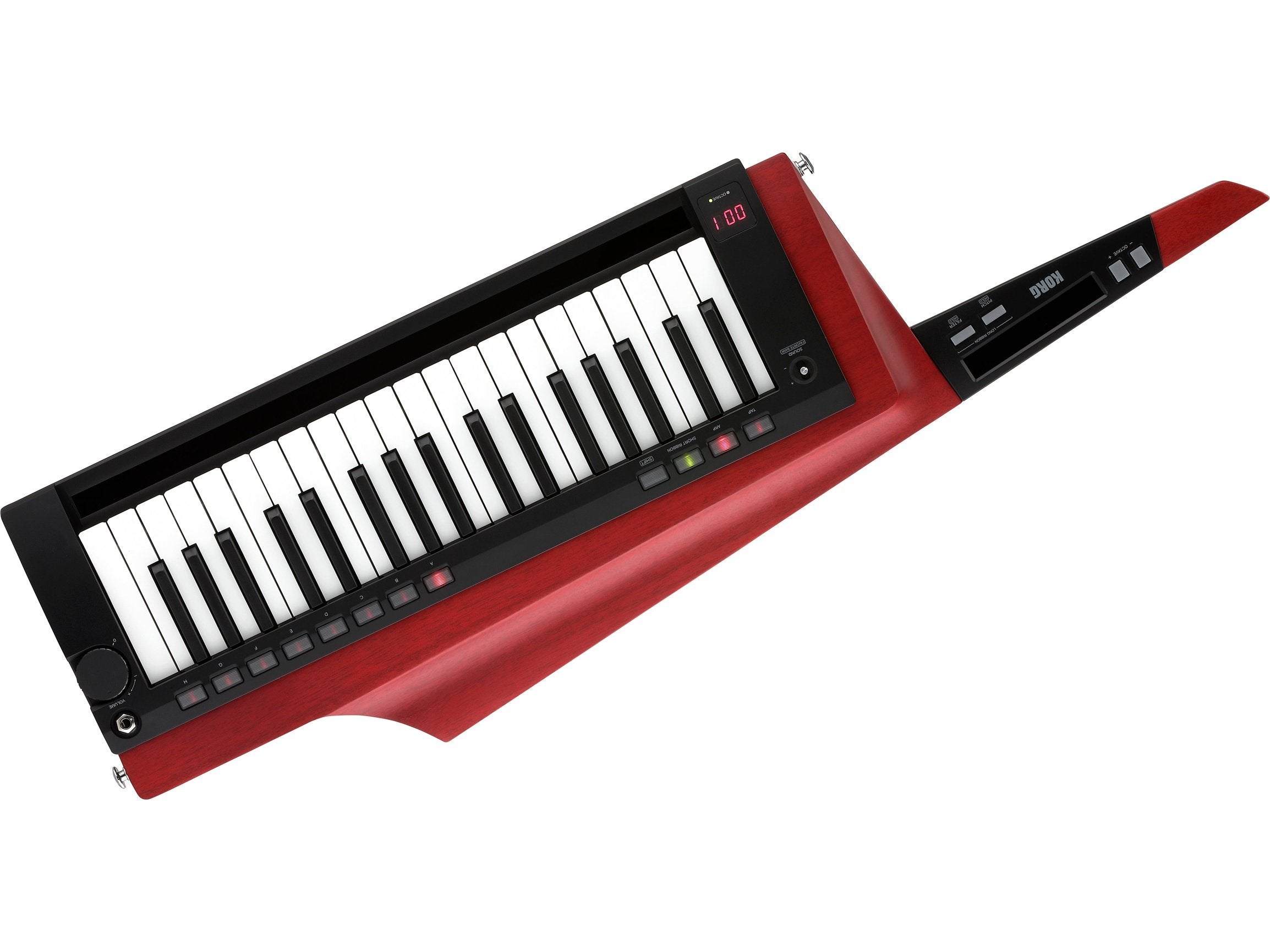 Refurbished Korg RK-100S 2 Keytar - Red