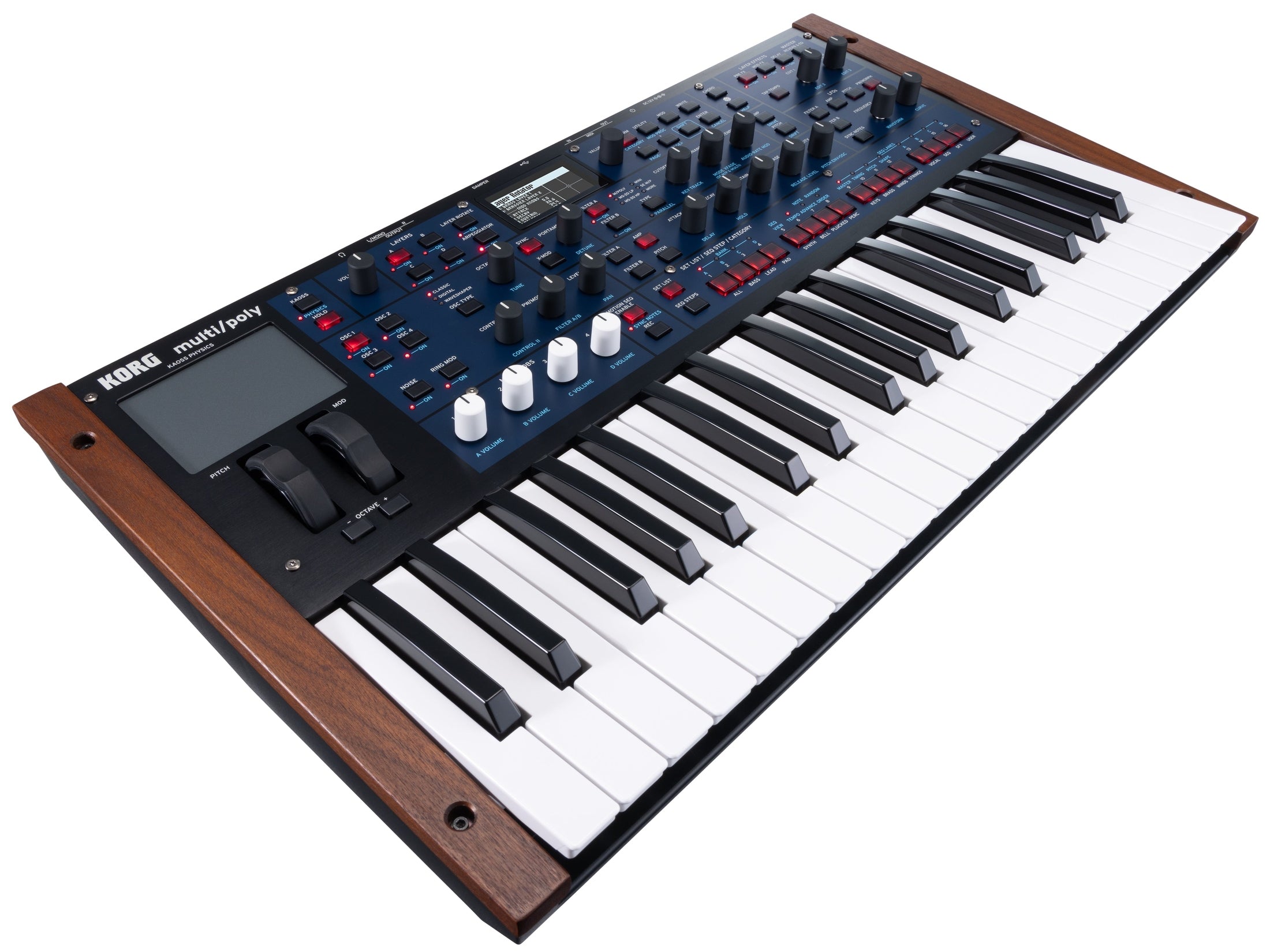 Korg multi/poly 3