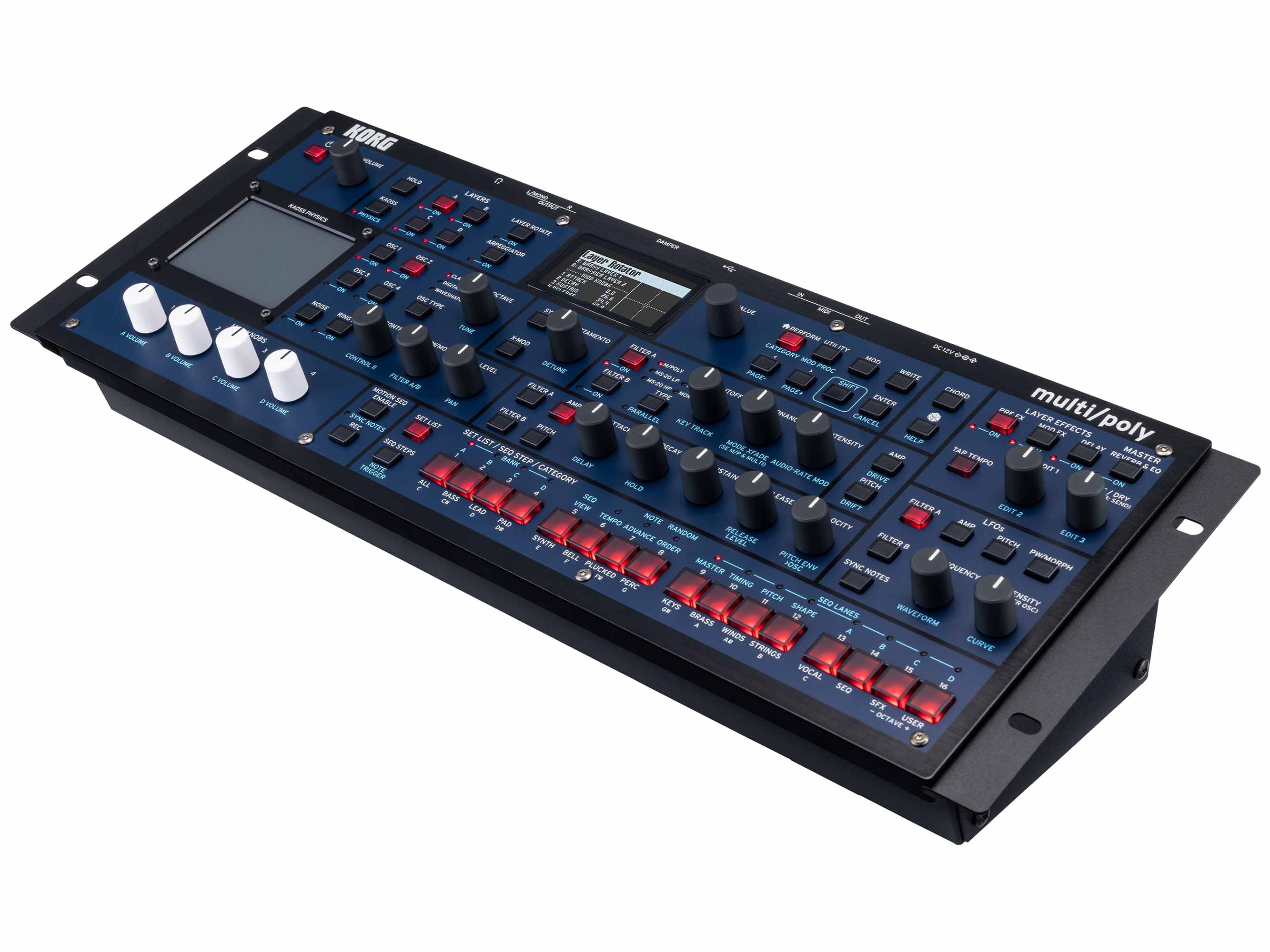 Korg multi/poly module 2