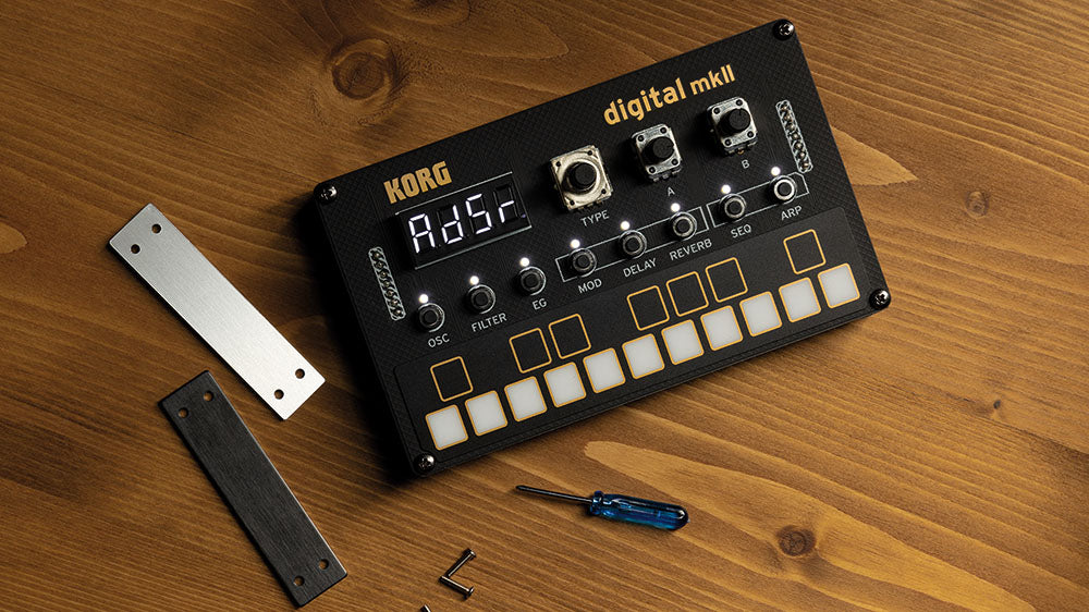 Korg Nu:Tekt NTS-1 mkII - Digital Synthesizer Kit