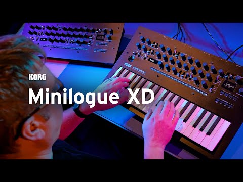 Korg Minilogue XD