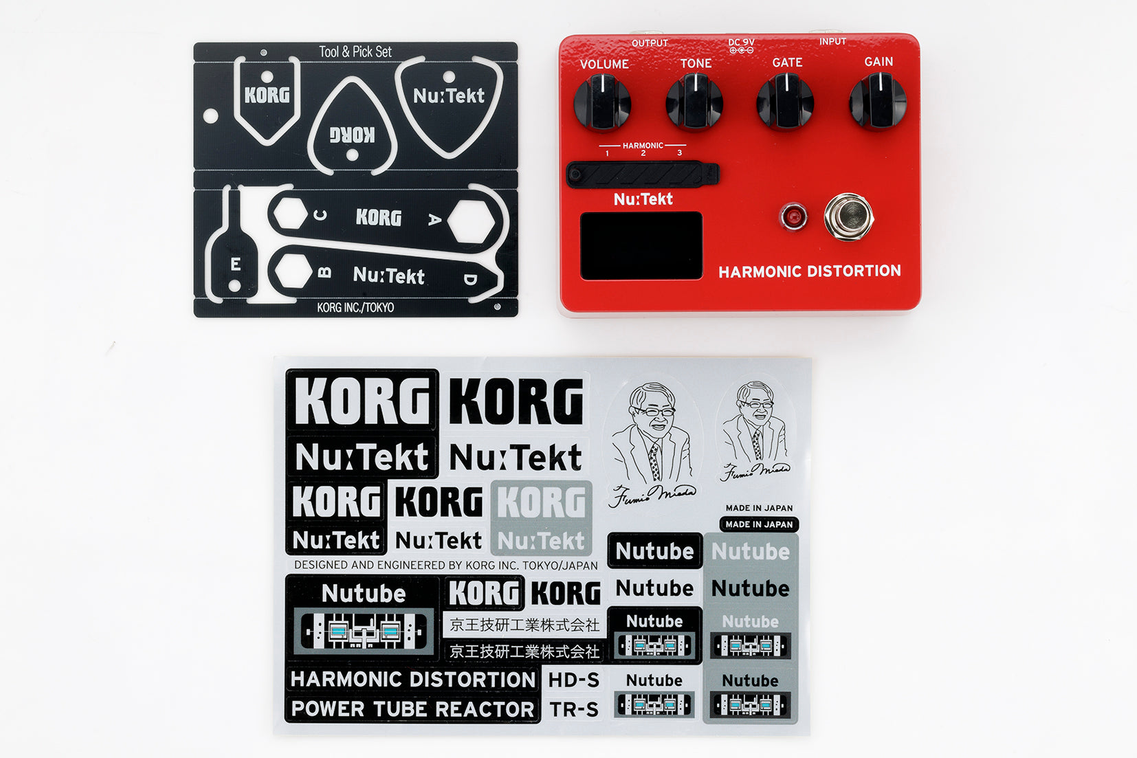 Nu:Tekt HD-S Harmonic Distortion