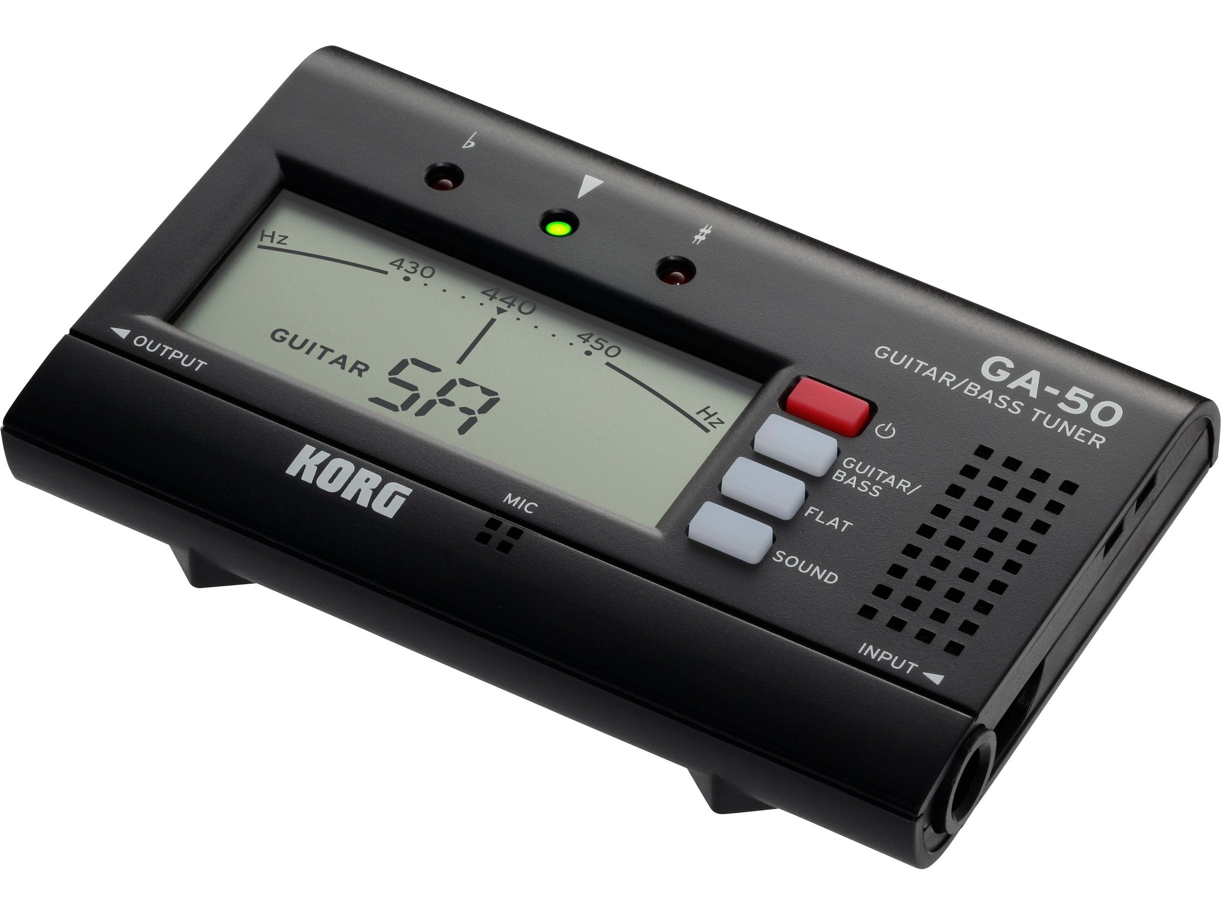 Korg GA-50 Guitar/Bass Tuner