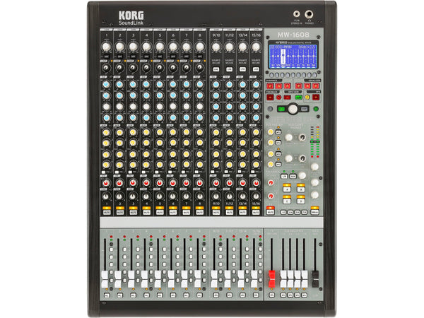 Korg MW-1608 16-channel Hybrid Mixer