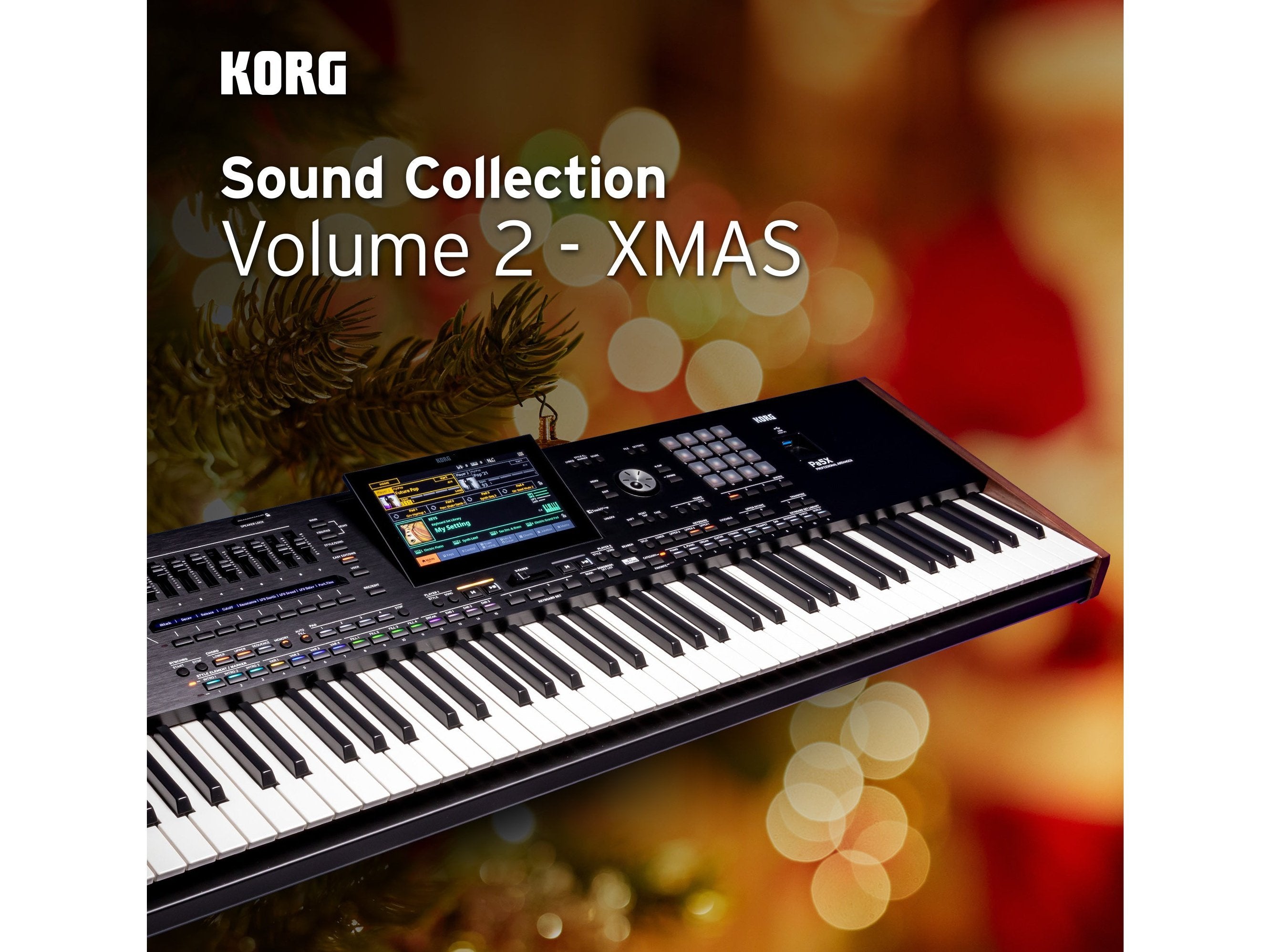 Sound Collection 2 (XMAS) for Pa5X