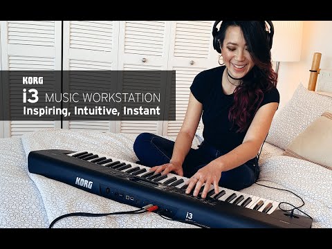 Korg i3 Music Workstation