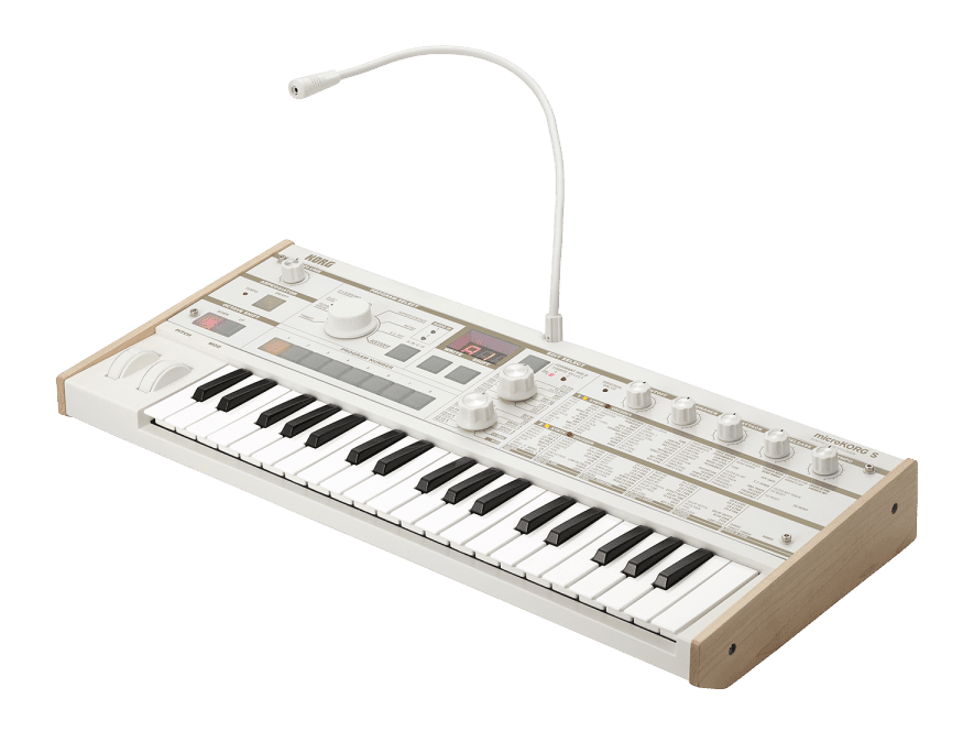 microKORG s シンセサイザー ボコーダー - 器材