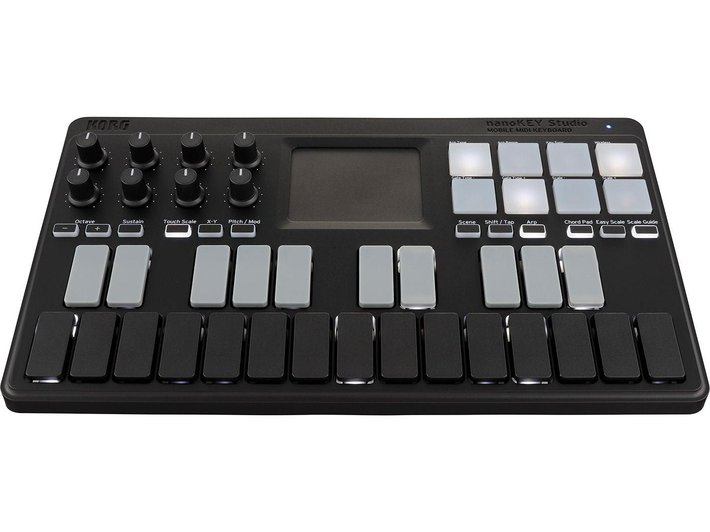 nanoKEY Studio - Mobile MIDI Keyboard