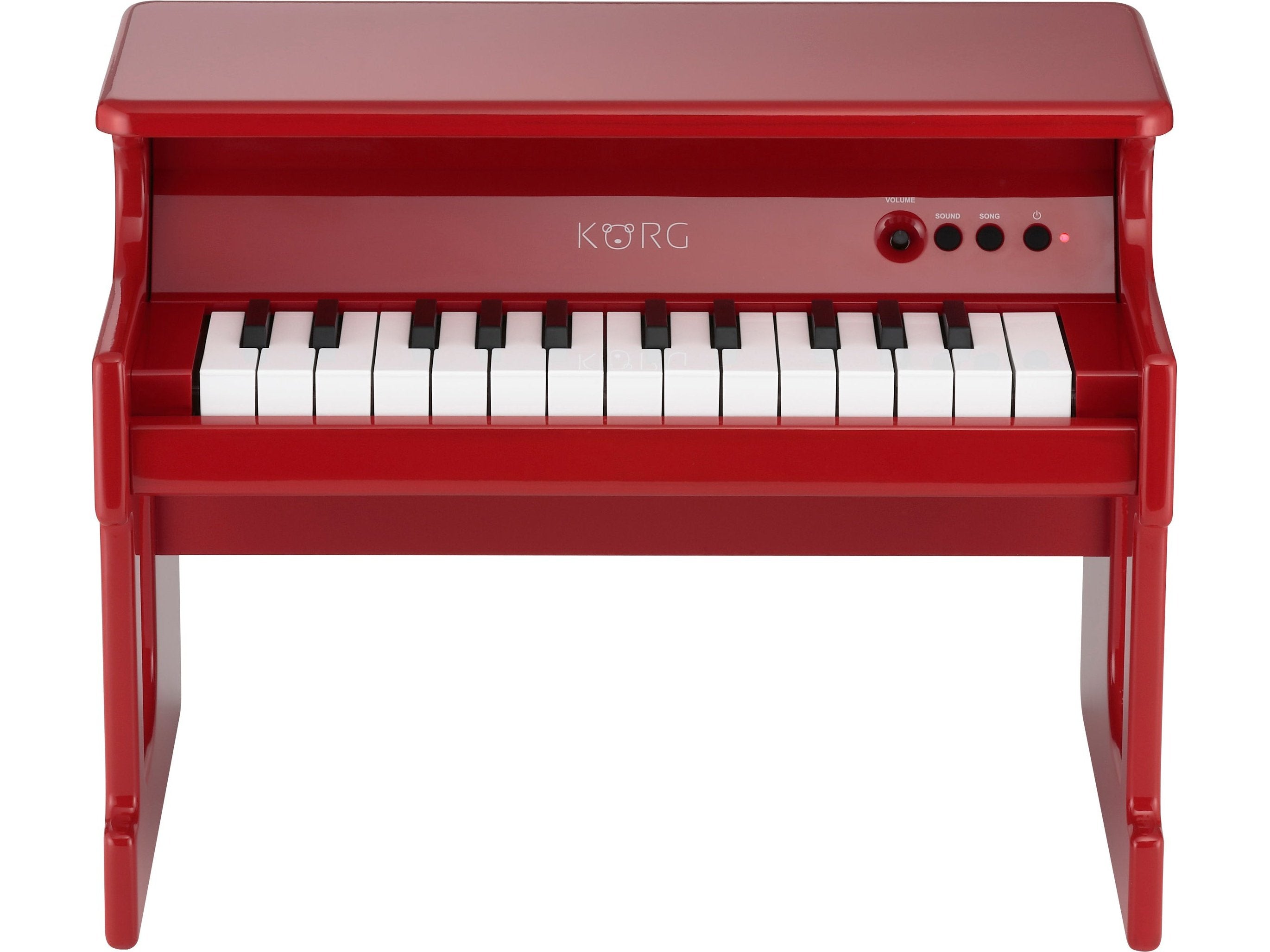 TinyPiano Digital Toy Piano - Red